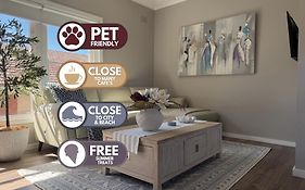 Luxe Newly Renovated 2Br Unit - Pet Friendly - Walk To Beach